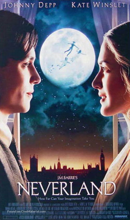 Finding Neverland - Movie Poster