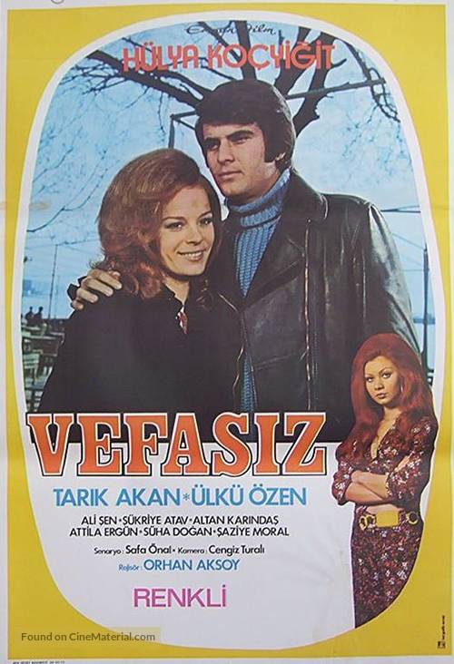 Vefasiz - Turkish Movie Poster