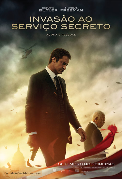 Angel Has Fallen - Brazilian Movie Poster