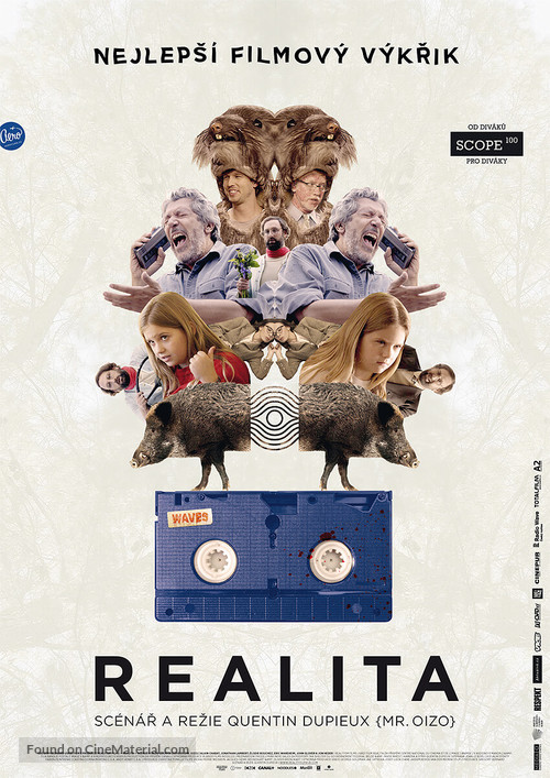 R&eacute;alit&eacute; - Czech Movie Poster