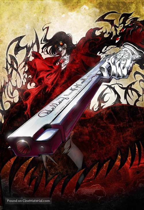 &quot;Hellsing Ultimate OVA Series&quot; - Japanese Key art