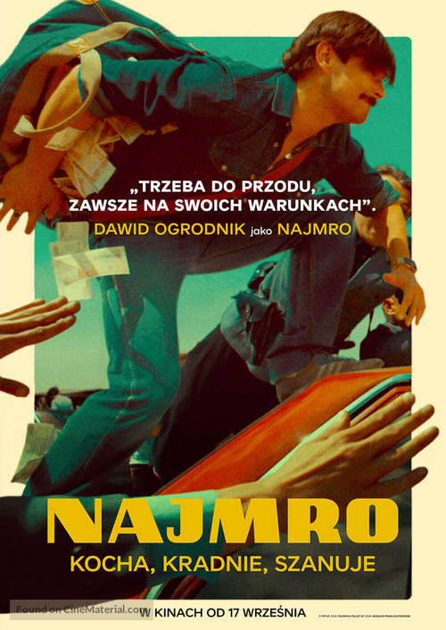 Najmro - Polish Movie Poster