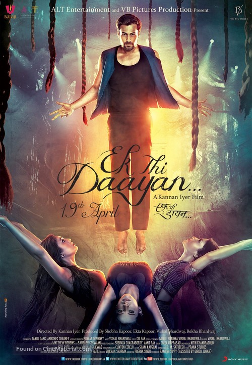 Ek Thi Daayan - Indian Movie Poster