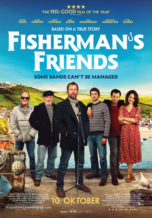 Fisherman&#039;s Friends - Dutch Movie Poster