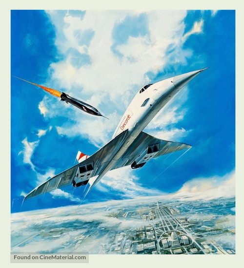 The Concorde: Airport &#039;79 - Concept movie poster