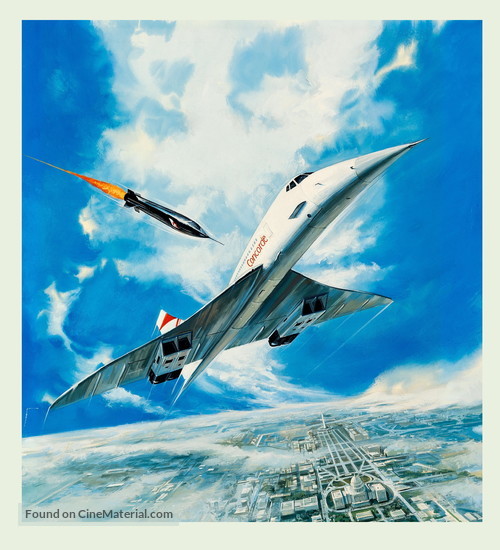 The Concorde: Airport &#039;79 - Concept movie poster