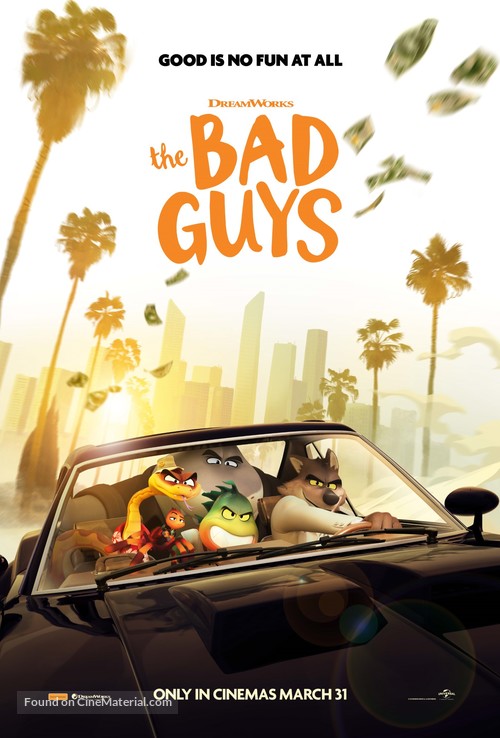 The Bad Guys - Australian Movie Poster