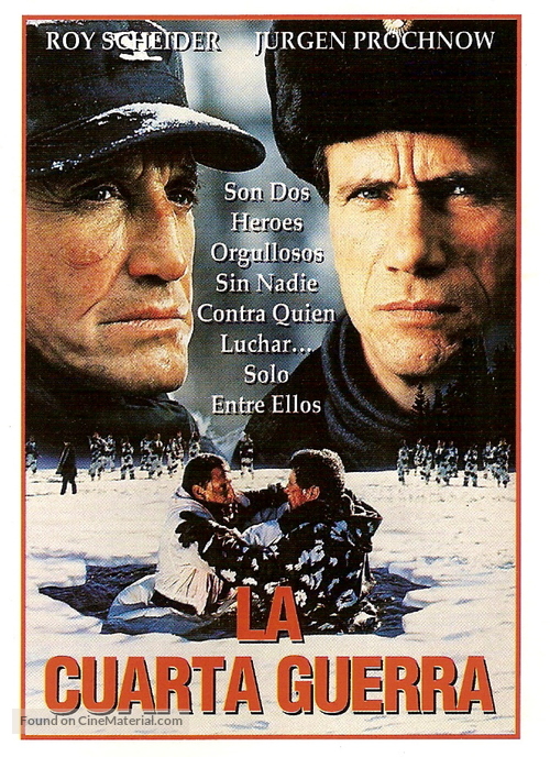 The Fourth War - Argentinian Movie Cover