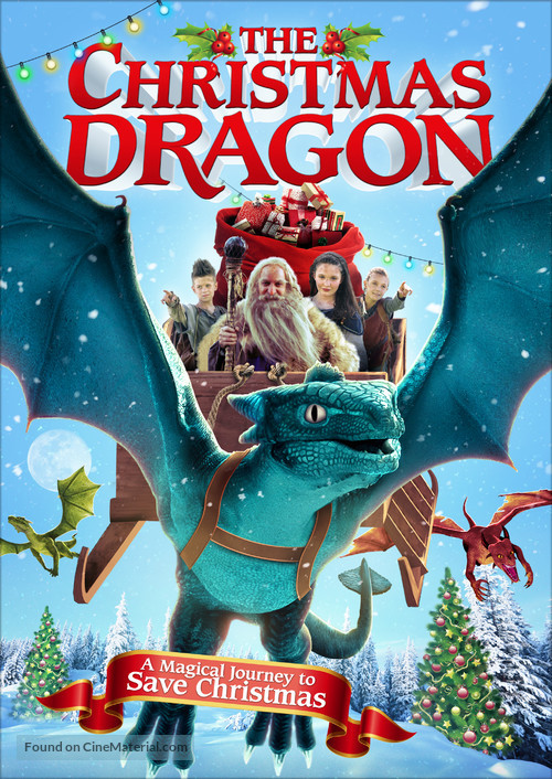 The Christmas Dragon - DVD movie cover