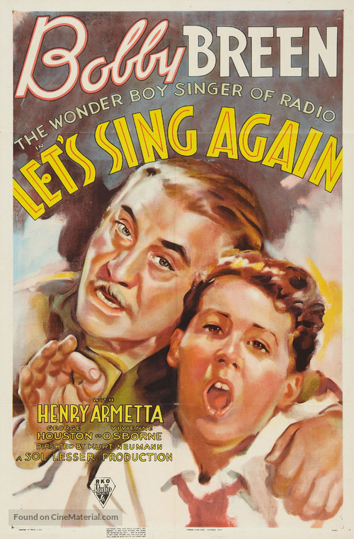 Let&#039;s Sing Again - Movie Poster