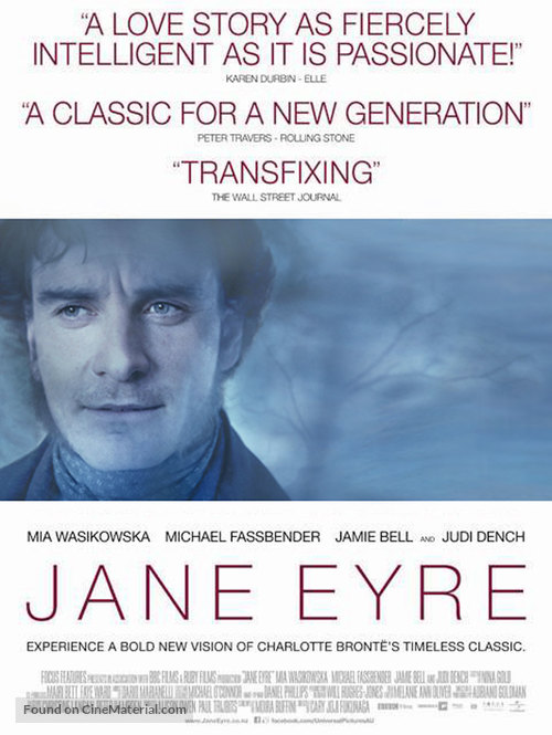 Jane Eyre - Malaysian Movie Poster