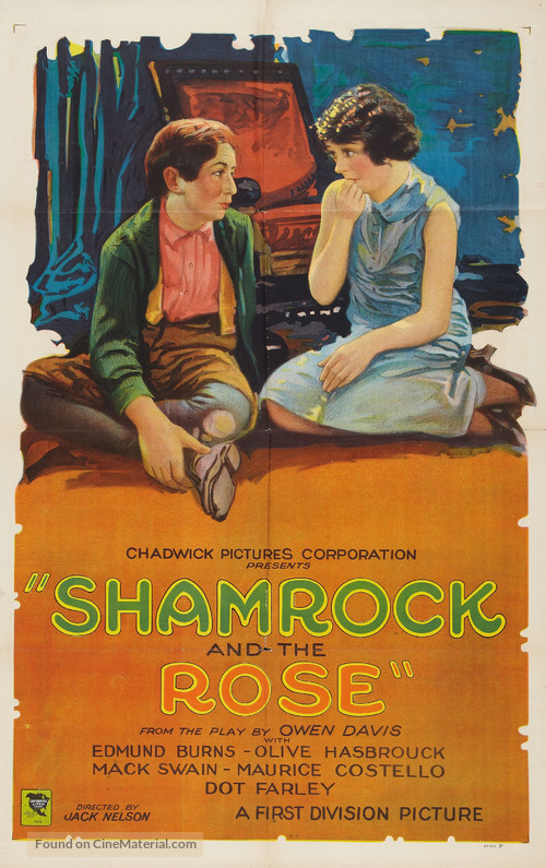 The Shamrock and the Rose - Movie Poster