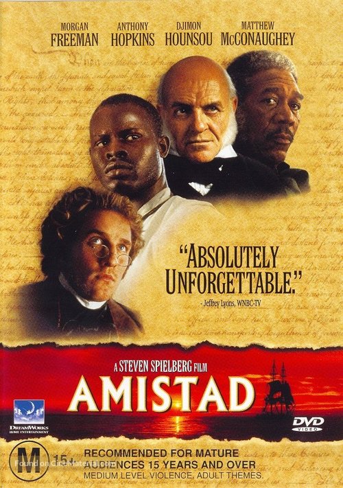Amistad - Australian Movie Cover