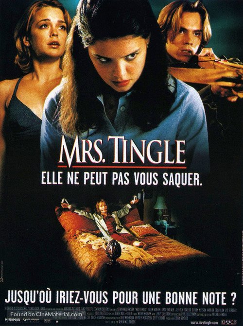 Teaching Mrs. Tingle - French Movie Poster