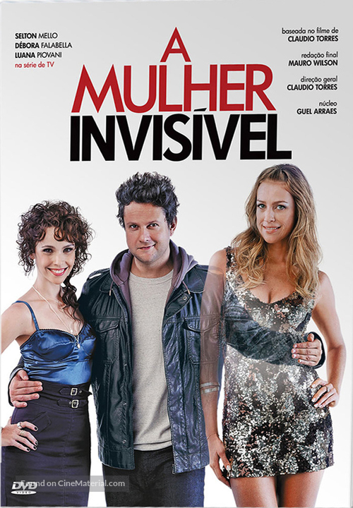 &quot;A Mulher Invis&iacute;vel&quot; - Brazilian DVD movie cover