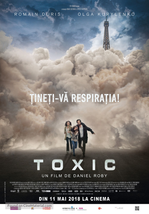 Dans la brume - Romanian Movie Poster