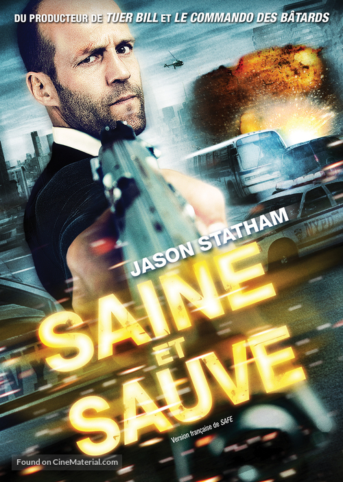 Safe - Canadian DVD movie cover