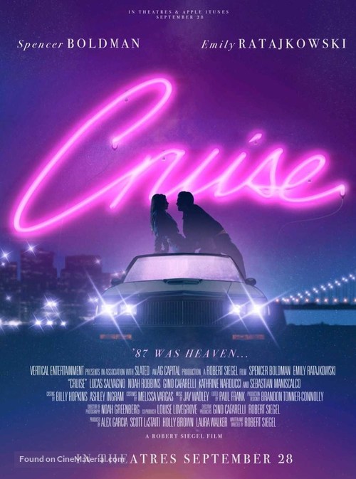 Cruise - Movie Poster