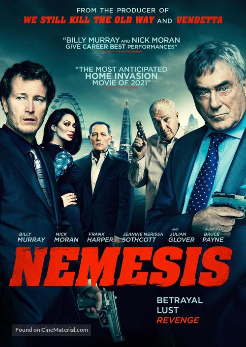 Nemesis - British Movie Cover