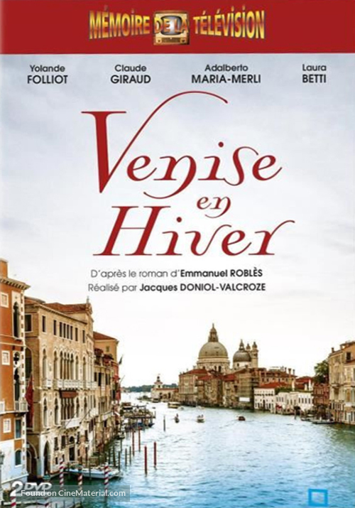 Venise en hiver - French Movie Cover