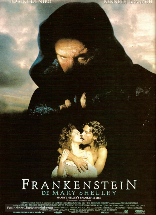 Frankenstein - Spanish Movie Poster