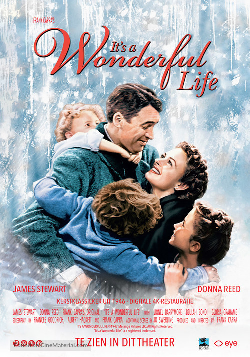 It&#039;s a Wonderful Life - Dutch Movie Poster