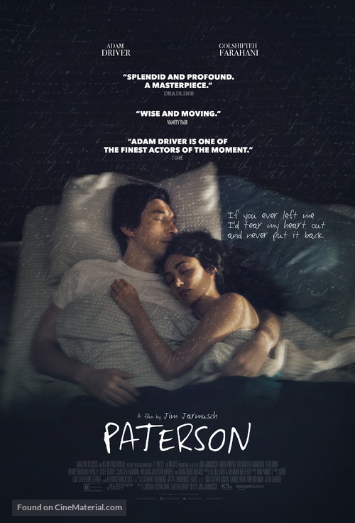 Paterson - Movie Poster
