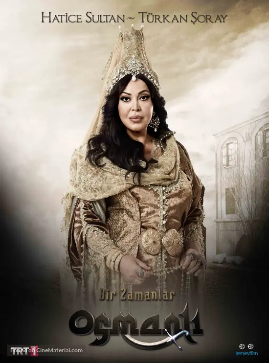 Bir Zamanlar Osmanli Kiyam 2012 Turkish Movie Poster
