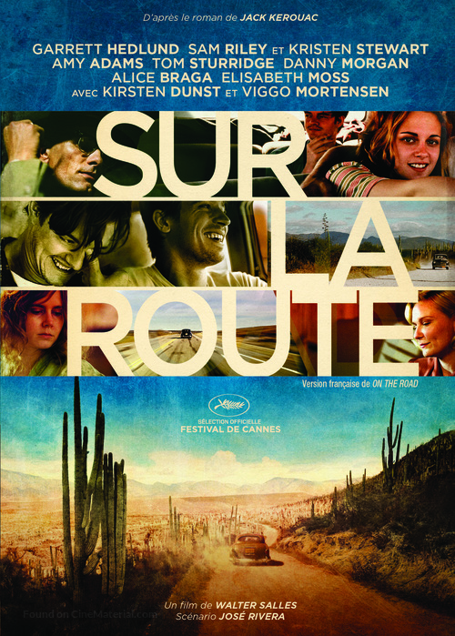 On the Road - Canadian DVD movie cover