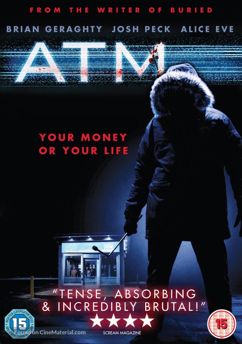 ATM - British DVD movie cover