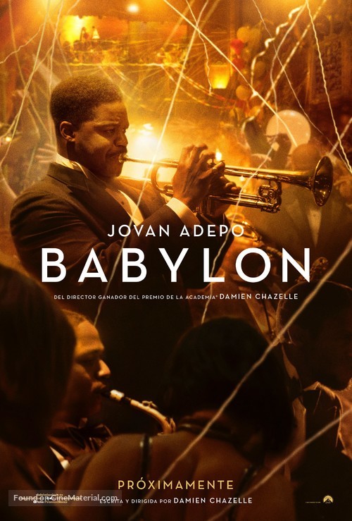 Babylon - Mexican Movie Poster