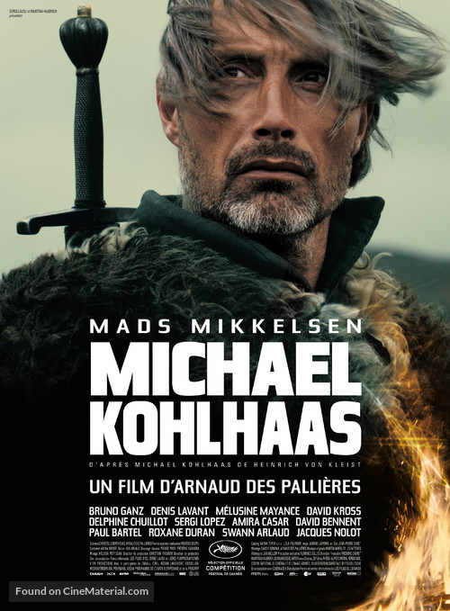 Michael Kohlhaas - French Movie Poster