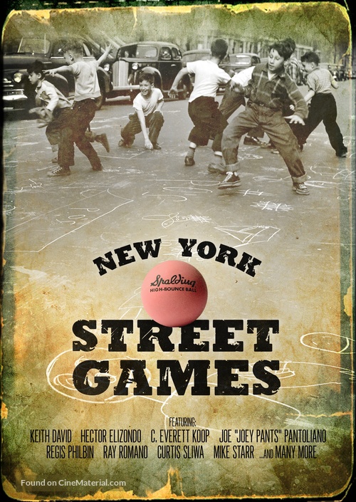 New York Street Games - Movie Cover