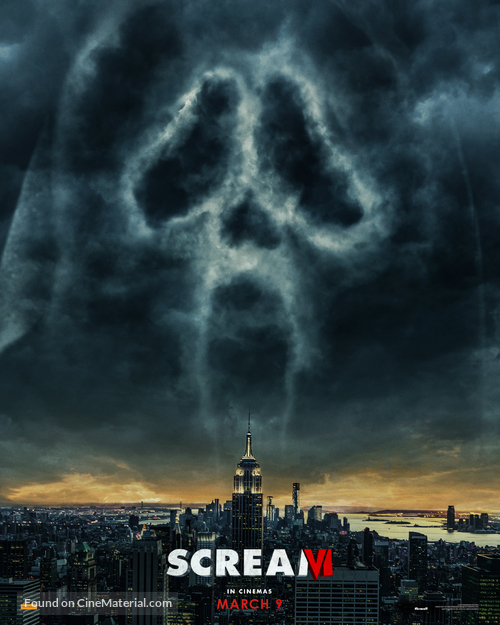 Scream VI - Australian Movie Poster