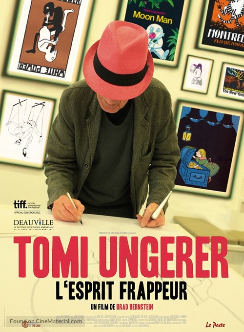 Far Out Isn&#039;t Far Enough: The Tomi Ungerer Story - French Movie Poster