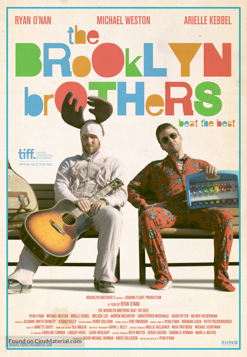 The Brooklyn Brothers Beat the Best - Movie Poster