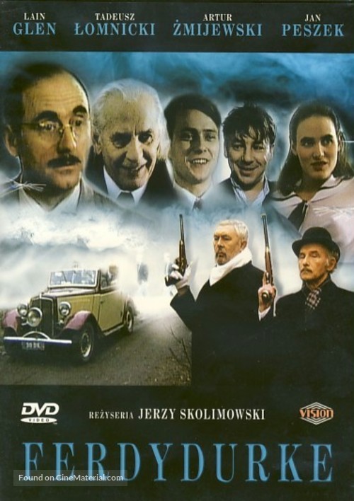 30 Door Key - Polish DVD movie cover