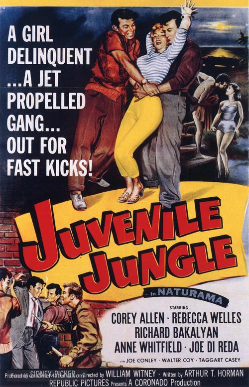 Juvenile Jungle - Movie Poster