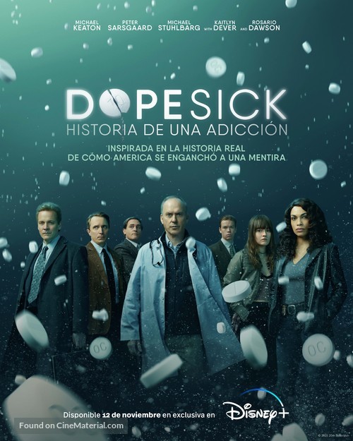 Dopesick - Spanish Movie Poster