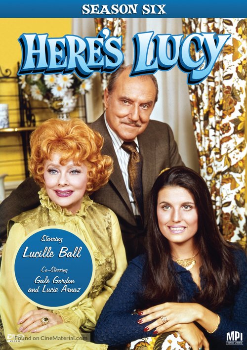 &quot;Here&#039;s Lucy&quot; - DVD movie cover