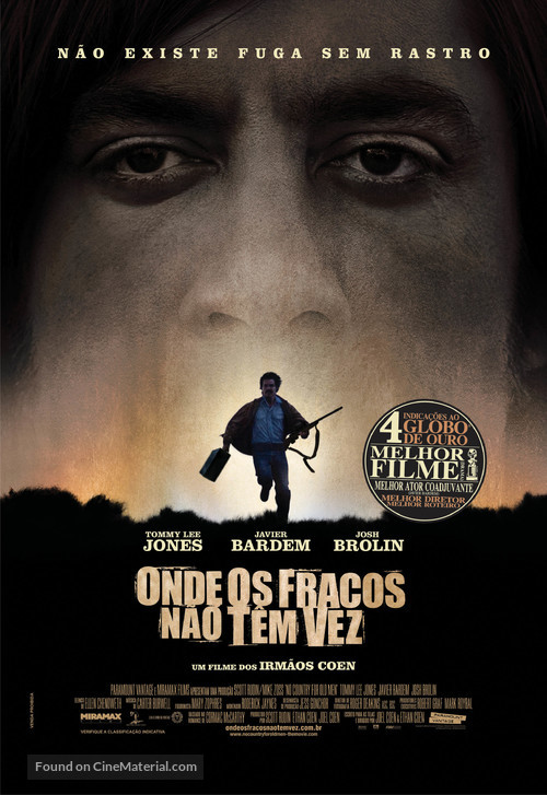 No Country for Old Men - Brazilian poster