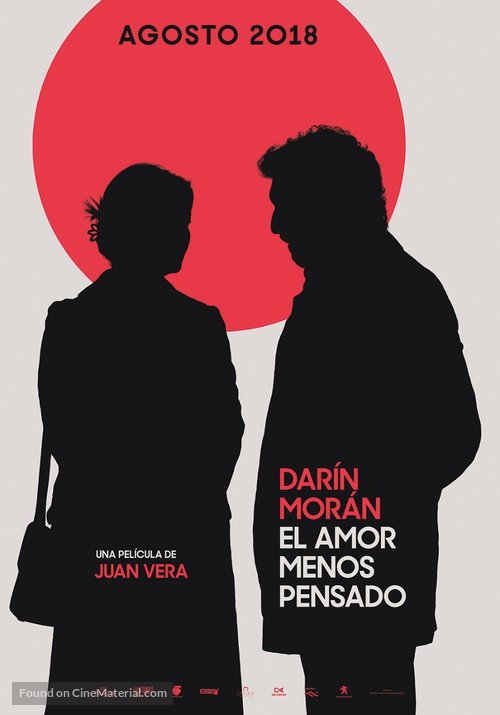 El amor menos pensado - Argentinian Movie Poster