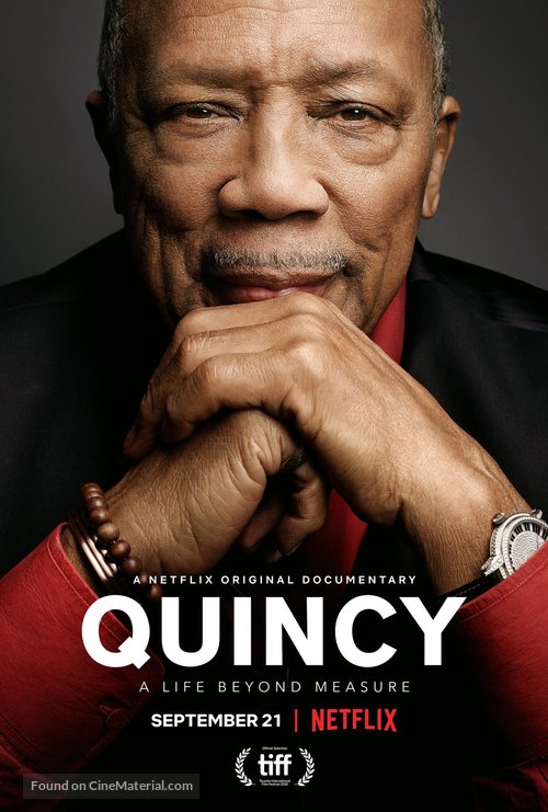 Quincy - Movie Poster