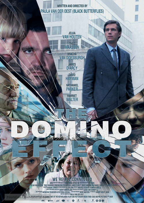 The Domino Effect - Dutch Movie Poster