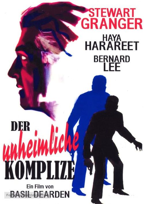 The Secret Partner - German DVD movie cover