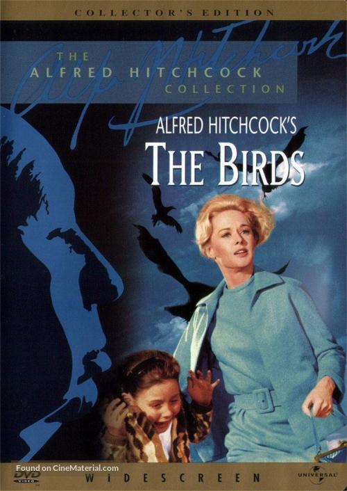 The Birds - DVD movie cover