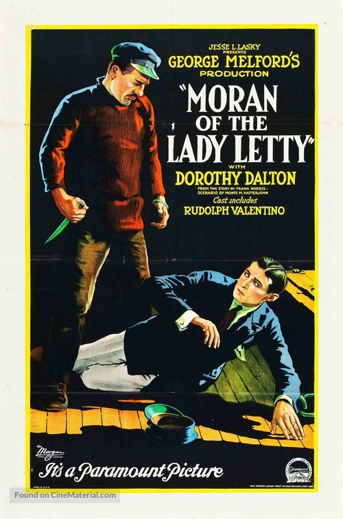 Moran of the Lady Letty - Movie Poster