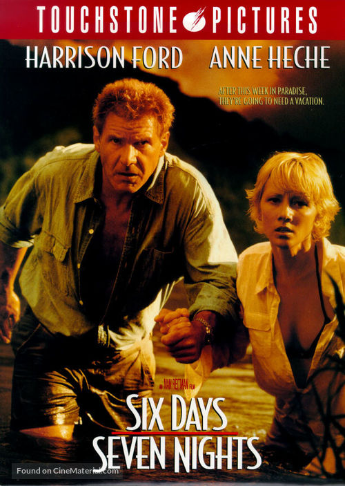 Six Days Seven Nights - DVD movie cover