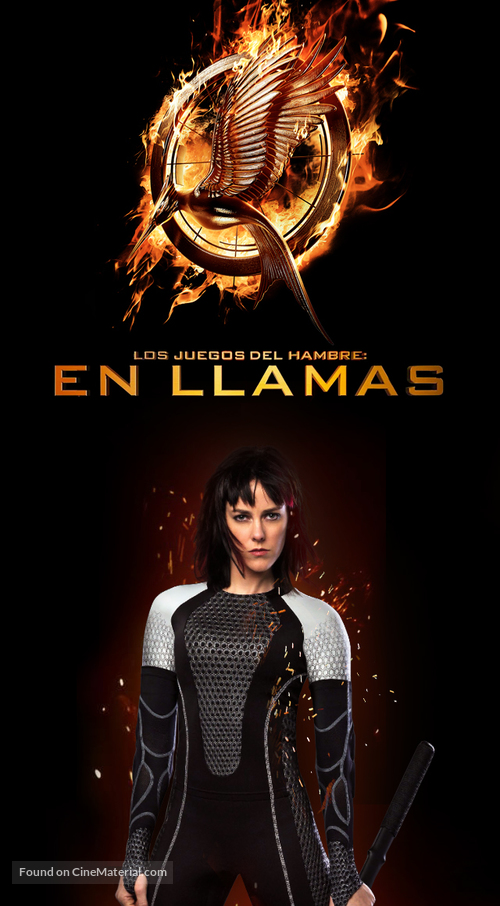 The Hunger Games: Catching Fire - Mexican Movie Poster