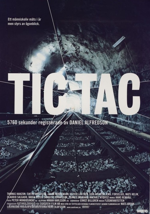 Tic Tac - Swedish Movie Poster